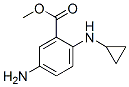 Benzoic acid, 5-amino-2-(cyclopropylamino)-, methyl ester (9CI)|