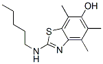 6-벤조티아졸롤,4,5,7-트리메틸-2-(펜틸아미노)-