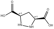 3,5-Pyrazolidinedicarboxylicacid,cis-(9CI) 结构式