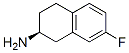 2-Naphthalenamine,7-fluoro-1,2,3,4-tetrahydro-,(S)-(9CI) Structure