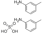 M-TOLUIDINE SULFATE 化学構造式