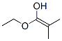 1-Propen-1-ol,  1-ethoxy-2-methyl- Structure