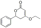2H-Pyran-2-one,4-ethoxy-5,6-dihydro-6-phenyl-,(+)-(9CI)|