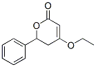 2H-Pyran-2-one,4-ethoxy-5,6-dihydro-6-phenyl-,(-)-(9CI) 化学構造式