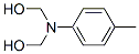 Methanol, [(4-methylphenyl)imino]bis- (9CI) 结构式
