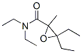 Oxiranecarboxamide, N,N,3,3-tetraethyl-2-methyl- (9CI),733046-05-4,结构式