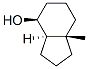 1H-Inden-4-ol, octahydro-7a-methyl-, (3aR,4S,7aS)- (9CI) 结构式