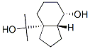 3aH-Indene-3a-methanol,octahydro-7-hydroxy--alpha-,-alpha--dimethyl-,(3aR,7S,7aR)-(9CI) Structure