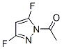 73311-18-9 1H-Pyrazole, 1-acetyl-3,5-difluoro- (9CI)