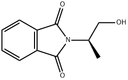 (R)-(-)-2-酞酰亚胺基-1-丙醇, 73323-91-8, 结构式