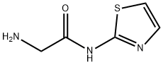 Acetamide,  2-amino-N-2-thiazolyl- Structure