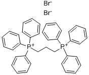 トリメチレンビス(臭化トリフェニルホスホニウム), 98+% 化学構造式