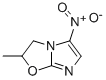 2-Methyl-5-nitro-2,3-dihydro-imidazo[2,1-b]oxazole Structure