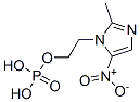 甲硝唑杂质38, 73334-05-1, 结构式