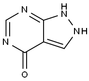 4H-Pyrazolo[3,4-d]pyrimidin-4-one, 1,2-dihydro- (9CI) Structure