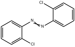 2,2'-dichloroazobenzene Struktur