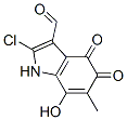 73355-44-9 2-chloro-7-hydroxy-6-methyl-4,5-dioxo-1H-indole-3-carbaldehyde