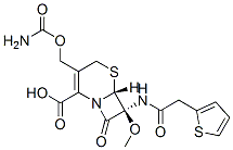 cefoxitin,73356-24-8,结构式