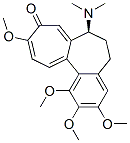 (S)-7-(Dimethylamino)-6,7-dihydro-1,2,3,10-tetramethoxybenzo[a]heptalen-9(5H)-one,7336-44-9,结构式