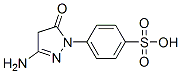 3-Amino-1-(4-sulfophenyl)-2-pyrazolin-5-one,7336-98-3,结构式