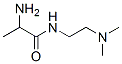 Propanamide, 2-amino-N-[2-(dimethylamino)ethyl]- (9CI) 结构式