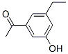 Ethanone, 1-(3-ethyl-5-hydroxyphenyl)- (9CI)|