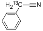 苯基(乙腈-2-13C) 结构式