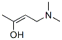 2-Buten-2-ol, 4-(dimethylamino)- (9CI) Structure
