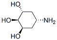 1,2,3-Cyclohexanetriol, 5-amino-, [1R-(1alpha,2alpha,3beta,5beta)]- (9CI) Structure