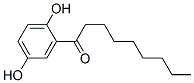 2-(1-Oxononyl)-1,4-benzenediol|