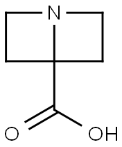 1-Azabicyclo[2.2.0]hexane-4-carboxylicacid(9CI) 结构式