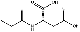 Aspartic  acid,  N-(1-oxopropyl)-,733705-23-2,结构式