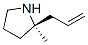 Pyrrolidine, 2-methyl-2-(2-propenyl)-, (R)- (9CI)|