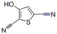 2,5-Thiophenedicarbonitrile, 3-hydroxy- (9CI) Structure
