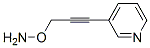 Pyridine, 3-[3-(aminooxy)-1-propynyl]- (9CI) Structure