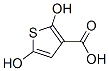 3-Thiophenecarboxylic acid, 2,5-dihydroxy- (9CI),733725-57-0,结构式