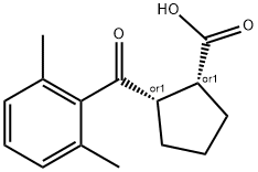 733740-20-0 CIS-2-(2,6-ジメチルベンゾイル)シクロペンタン-1-カルボン酸
