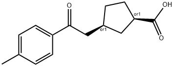 733740-26-6 CIS-3-[2-(4-メチルフェニル)-2-オキソエチル]シクロペンタン-1-カルボン酸