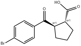 TRANS-2-(4-BROMOBENZOYL)CYCLOPENTANE-1-CARBOXYLIC ACID