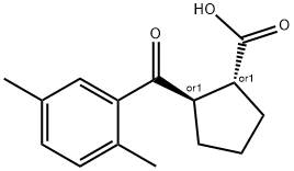 TRANS-2-(2,5-ジメチルベンゾイル)シクロペンタン-1-カルボン酸 price.