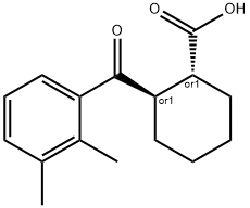733742-80-8 TRANS-2-(2,3-ジメチルベンゾイル)シクロヘキサン-1-カルボン酸