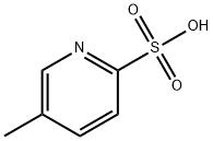 5-Methylpyridine-2-sulfonic acid 结构式