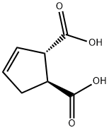 3-Cyclopentene-1,2-dicarboxylicacid,(1S,2S)-(9CI) 结构式