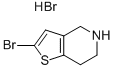 2-BROMO-4,5,6,7-TETRAHYDROTHIENO[3,2-C]PYRIDINE HYDROBROMIDE|