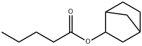 Pentanoic acid, bicyclo[2.2.1]hept-2-yl ester (9CI) 化学構造式