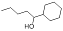 1-环己基-1-戊醇, 7338-43-4, 结构式