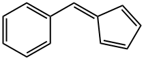 1-ベンジリデン-2,4-シクロペンタジエン 化学構造式