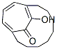 15-Hydroxybicyclo[8.3.2]pentadeca-1(13),10(15),11-trien-14-one Structure