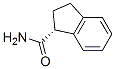 1H-Indene-1-carboxamide,2,3-dihydro-,(R)-(9CI),73392-00-4,结构式