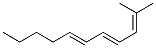 2-Methyl-2,4,6-undecatriene|